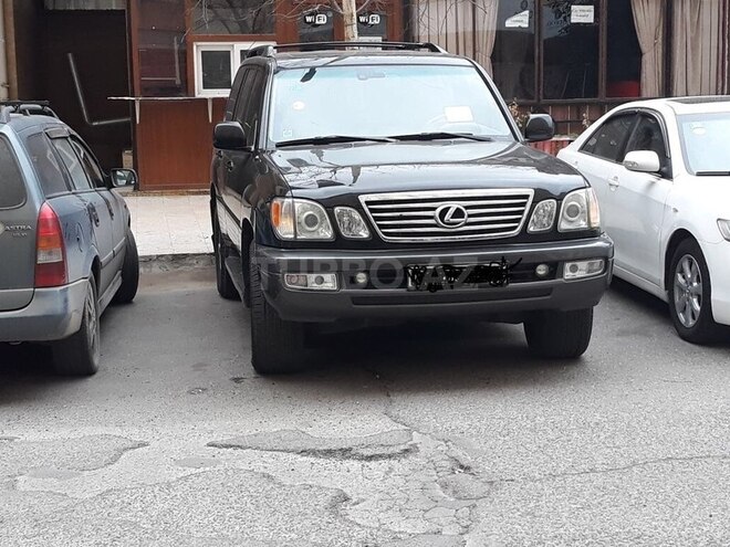 Lexus LX 470 1999, 315,600 km - 4.7 l - Bakı