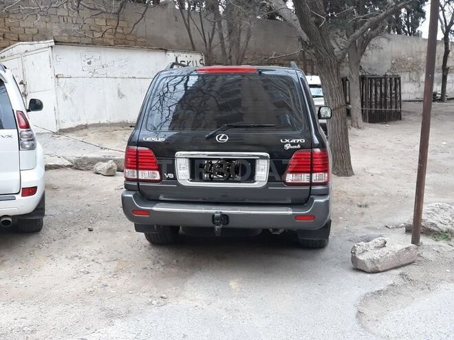 Lexus LX 470 1999, 315,600 km - 4.7 l - Bakı