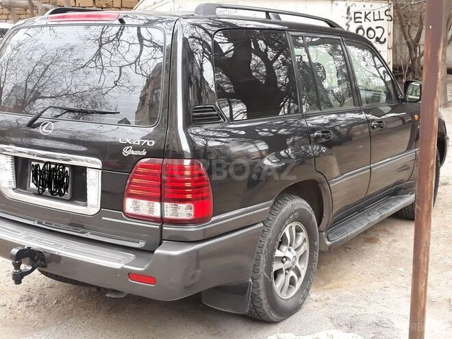 Lexus LX 470 1999, 315,600 km - 4.7 l - Bakı