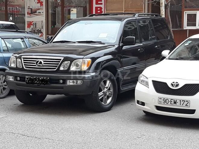 Lexus LX 470 1999, 315,600 km - 4.7 l - Bakı