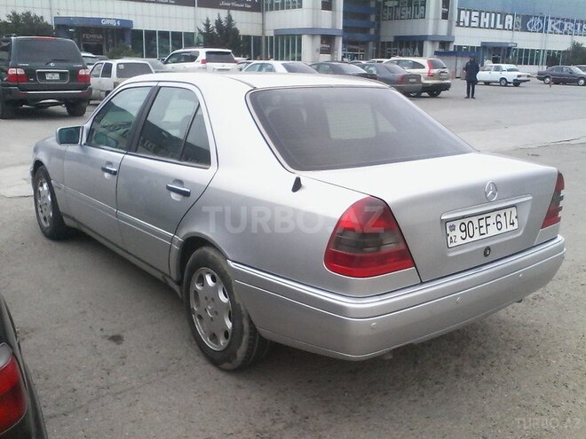 Mercedes C 220 1995, 3,547,200 km - 2.2 l - Bakı