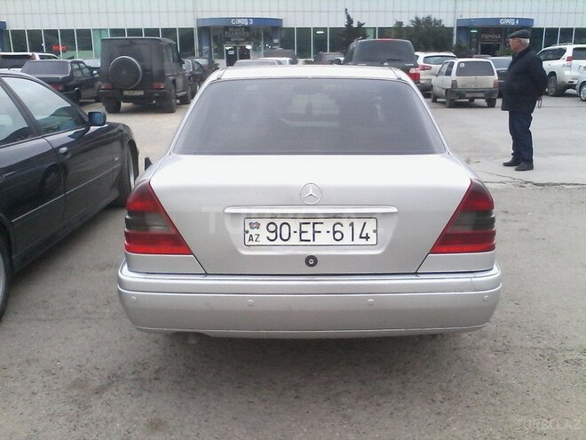 Mercedes C 220 1995, 3,547,200 km - 2.2 l - Bakı