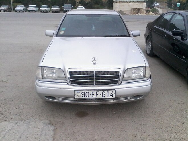 Mercedes C 220 1995, 3,547,200 km - 2.2 l - Bakı