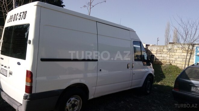 Ford Transit 2002, 367,000 km - 2.4 l - Qəbələ