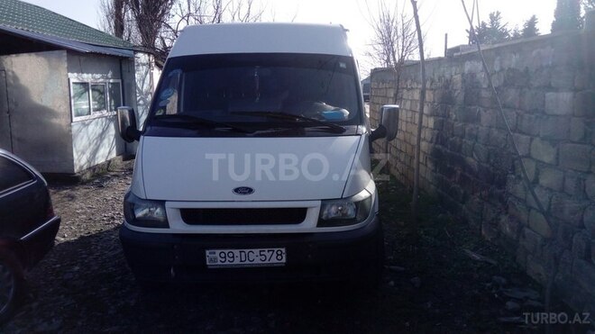 Ford Transit 2002, 367,000 km - 2.4 l - Qəbələ