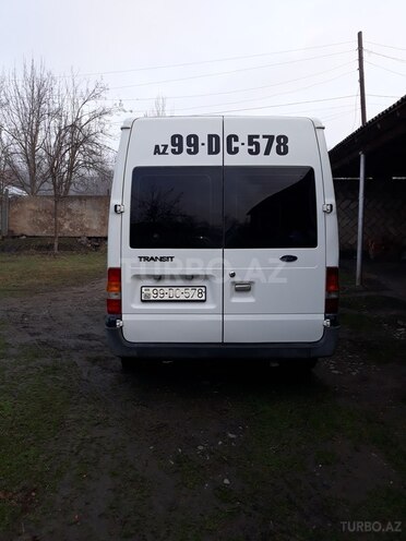 Ford Transit 2002, 367,000 km - 2.4 l - Qəbələ