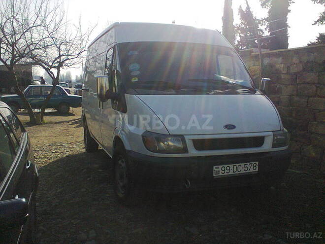 Ford Transit 2002, 367,000 km - 2.4 l - Qəbələ