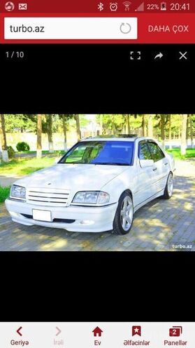 Mercedes C 230 1999, 203,000 km - 2.3 л - Bakı