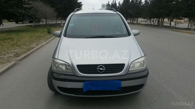 Opel Zafira 2000, 250,000 km - 1.6 l - Sumqayıt