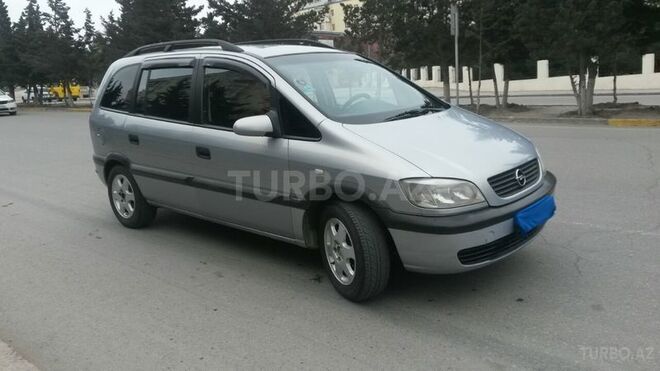 Opel Zafira 2000, 250,000 km - 1.6 l - Sumqayıt