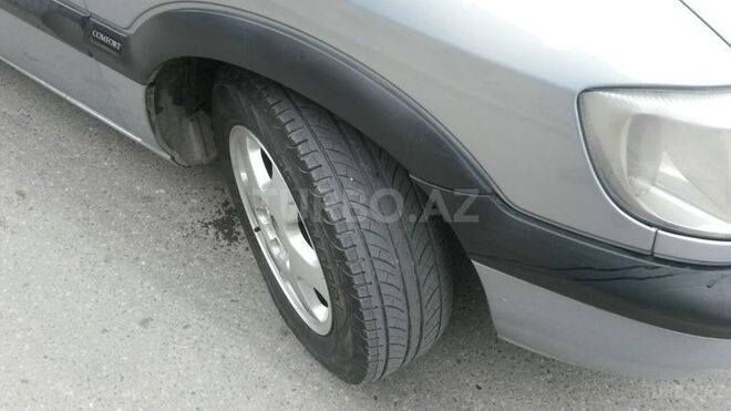Opel Zafira 2000, 250,000 km - 1.6 l - Sumqayıt