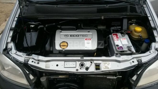 Opel Zafira 2000, 250,000 km - 1.6 l - Sumqayıt