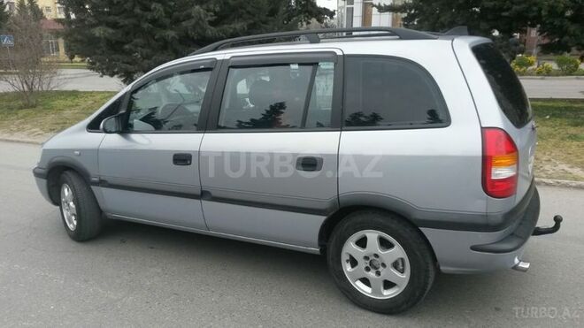 Opel Zafira 2000, 250,000 km - 1.6 l - Sumqayıt