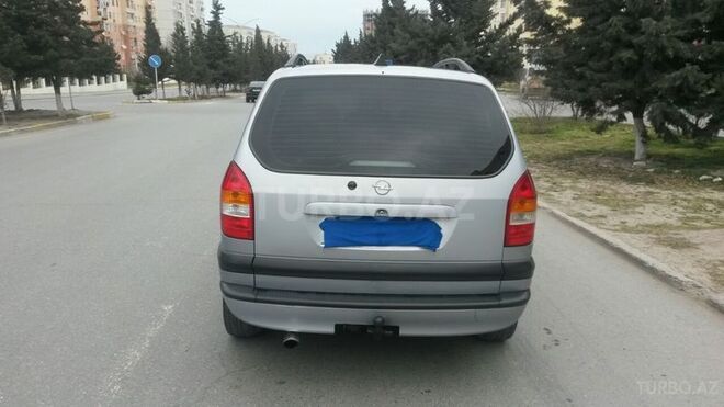 Opel Zafira 2000, 250,000 km - 1.6 l - Sumqayıt