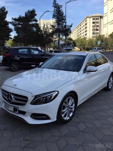 Mercedes C 180 2014, 88,000 km - 1.8 l - Bakı