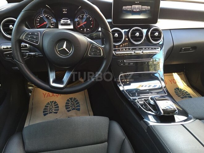 Mercedes C 180 2014, 88,000 km - 1.8 l - Bakı
