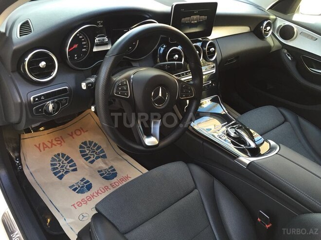 Mercedes C 180 2014, 88,000 km - 1.8 l - Bakı