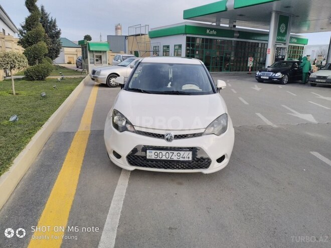 MG 3 2012, 110,000 km - 0.2 л - Bakı