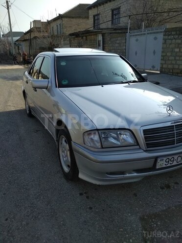Mercedes C 180 1999, 283,000 km - 1.8 l - Yevlax