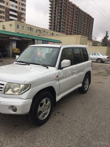 Mitsubishi Pajero io 1999, 254,138 km - 1.8 l - Bakı