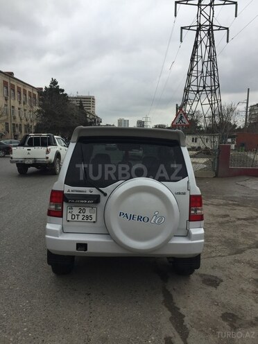 Mitsubishi Pajero io 1999, 254,138 km - 1.8 l - Bakı