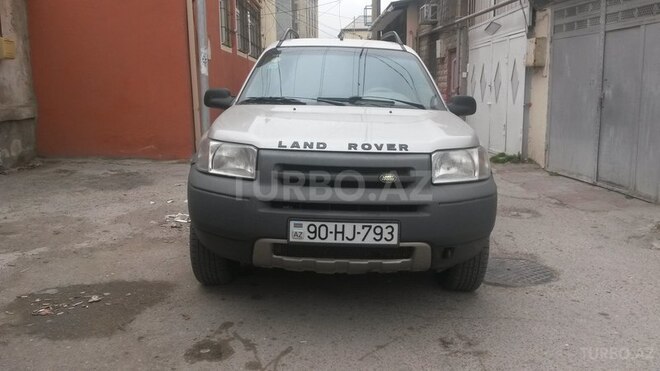 Land Rover Freelander 2001, 130,000 km - 2.5 л - Bakı
