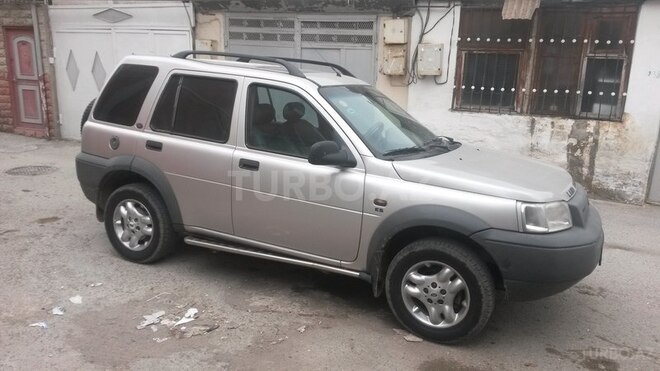 Land Rover Freelander 2001, 130,000 km - 2.5 л - Bakı