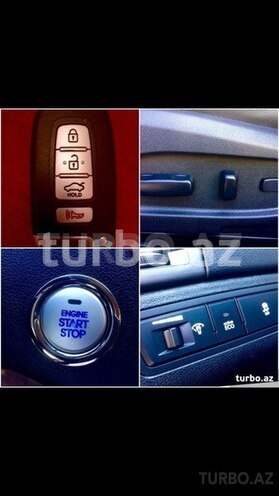 Hyundai Sonata 2011, 35,000 km - 2.4 l - Tərtər