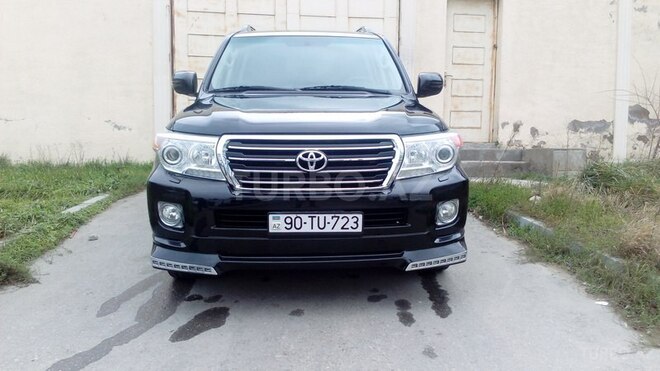 Toyota Land Cruiser 2009, 75,000 km - 4.0 л - Bakı