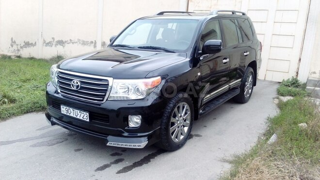 Toyota Land Cruiser 2009, 75,000 km - 4.0 л - Bakı