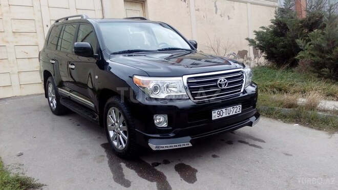 Toyota Land Cruiser 2009, 75,000 km - 4.0 л - Bakı