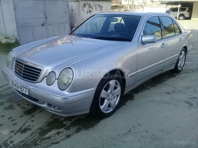 Mercedes E 320 2000, 288,000 km - 3.2 l - Bakı