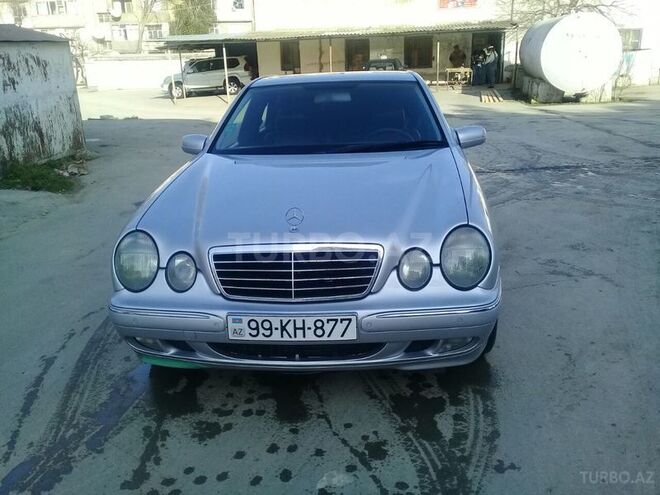 Mercedes E 320 2000, 288,000 km - 3.2 l - Bakı
