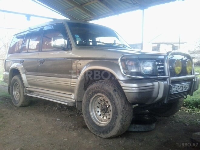 Mitsubishi Pajero 1992, 400,000 km - 2.5 l - Lənkəran
