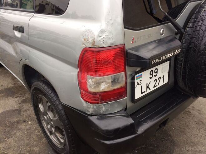Mitsubishi Pajero io 1999, 280,000 km - 1.8 л - Bakı