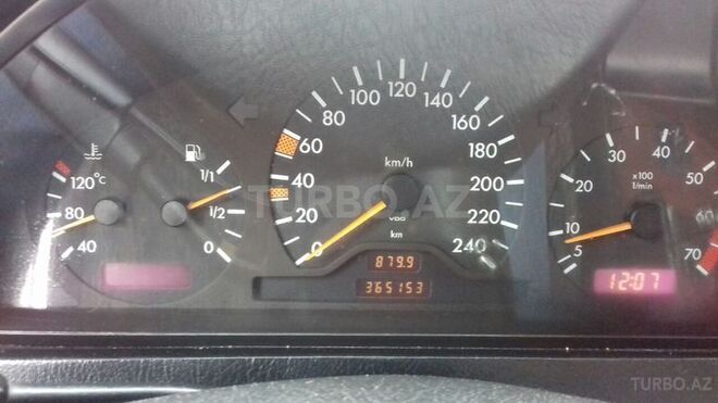 Mercedes C 180 1996, 365,157 km - 1.8 l - Bakı