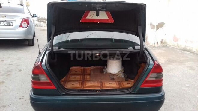 Mercedes C 180 1996, 365,157 km - 1.8 l - Bakı