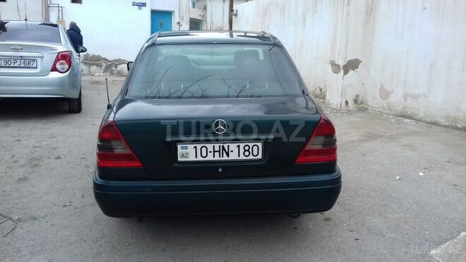 Mercedes C 180 1996, 365,157 km - 1.8 l - Bakı