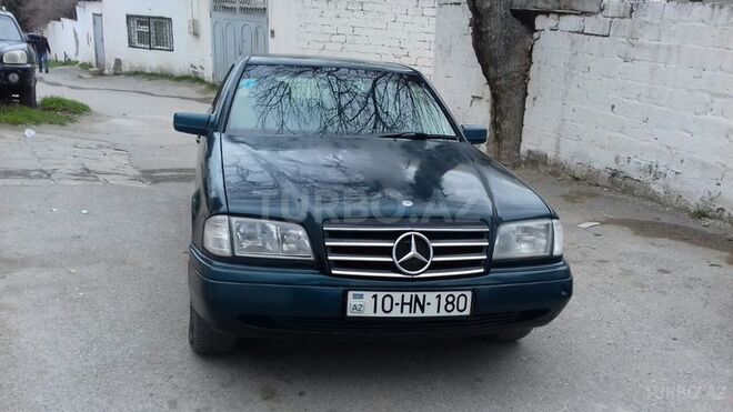Mercedes C 180 1996, 365,157 km - 1.8 l - Bakı