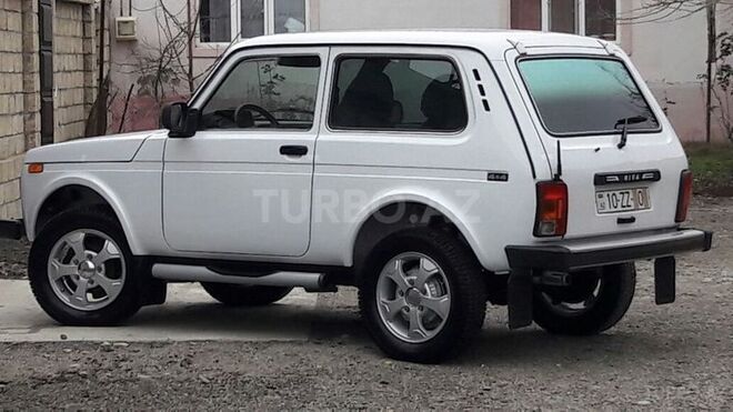 LADA (VAZ) Niva 2009, 76,816 km - 1.7 л - Sumqayıt
