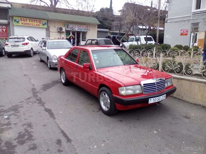 Mercedes 190 1992, 429,797 km - 2.0 l - Bakı