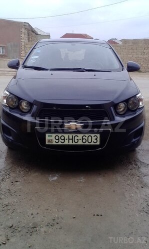 Chevrolet Aveo 2013, 72,200 km - 1.4 л - Bakı
