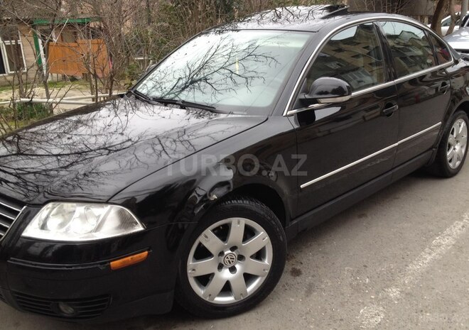 Volkswagen Passat 2004, 224,000 km - 1.8 l - Bakı