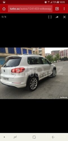 Volkswagen Tiguan 2010, 101,000 km - 2.0 l - Bakı