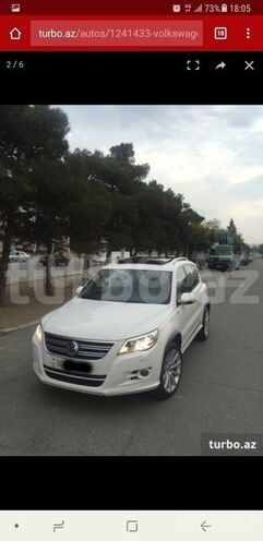 Volkswagen Tiguan 2010, 101,000 km - 2.0 l - Bakı