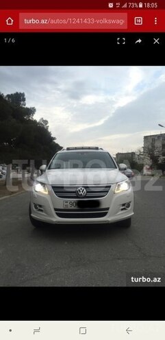 Volkswagen Tiguan 2010, 101,000 km - 2.0 l - Bakı