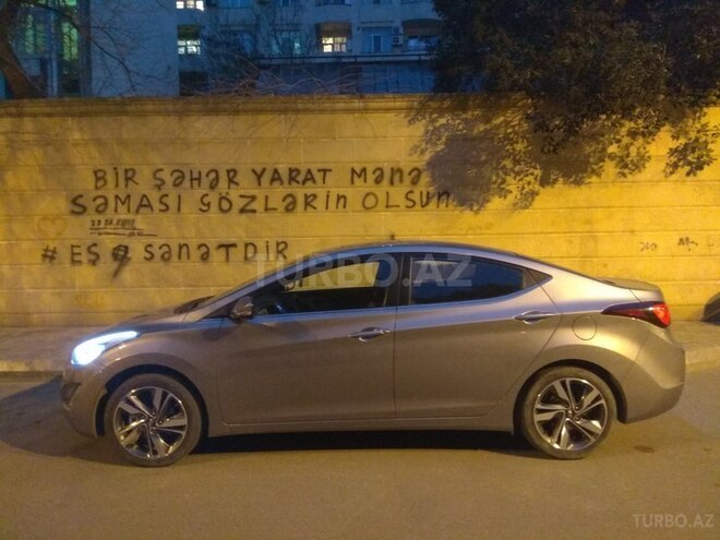 Hyundai Elantra 2014, 57,600 km - 1.8 л - Bakı