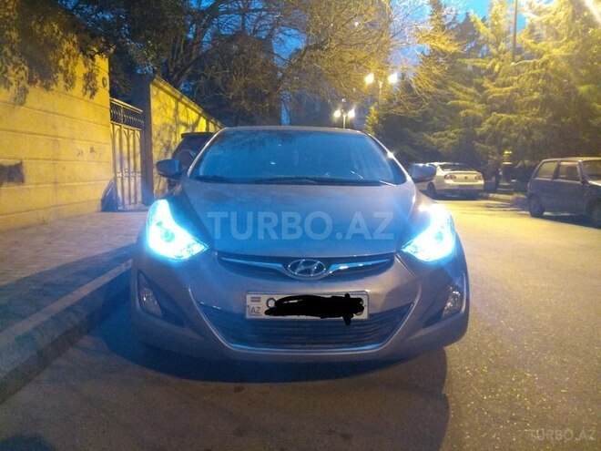 Hyundai Elantra 2014, 57,600 km - 1.8 л - Bakı