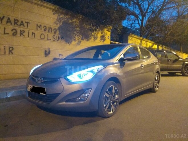 Hyundai Elantra 2014, 57,600 km - 1.8 л - Bakı