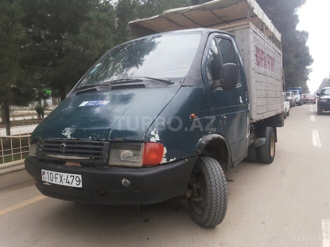 GAZ 330202-740 1999, 850,068 km - 2.4 л - Şirvan